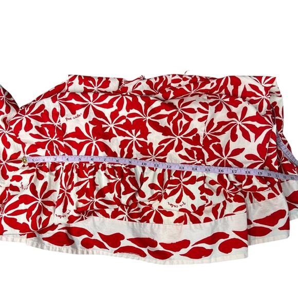 H&M Floral Maxi Dress Womens  XXL Vacation Coastal Beachy Cruise 100% Cotton - Picture 12 of 13